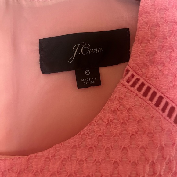 J Crew Portfolio Sheath Dress in Dover Pink - Picture 5 of 7